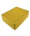 1590BB2 Aluminum Enclosure 120x94x38mm Metallic Golden water texture