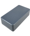 1590B Style Aluminum Diecast Enclosure Matte Gray Hammer