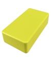 1590B Style Aluminum Diecast Enclosure Sulphur Yellow sand texture