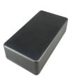 1590B Style Aluminum Diecast Enclosure METALLIC Black