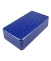 	1590B Style Aluminum Diecast Enclosure Blue HAMMER