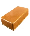 1590B Style Aluminum Diecast Enclosure METALLIC CANDY ORANGE