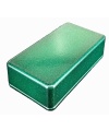 1590B Style Aluminum Diecast Enclosure METALLIC CANDY GREEN