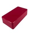 1590B Style Aluminum Diecast Enclosure VIVA MAGENTA