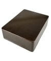 1590BB Aluminum Enclosure 119x94x33mm Metallic Brown