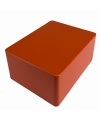 MATTE ORANGE SAND TEXTURE