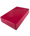 1590DD Style Aluminum Diecast Enclosure VIVA MAGENTA