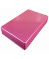 1590DD Style Aluminum Diecast Enclosure METALLIC CANDY PINK
