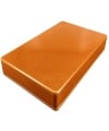 1590DD Style Aluminum Diecast Enclosure METALLIC CANDY ORANGE