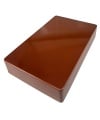 1590DD Style Aluminum Diecast Enclosure CANDY COPPER