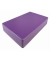 1590DD Style Aluminum Diecast Enclosure Purple Hammer