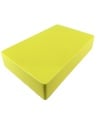 1590DD Aluminum Enclosure 188×119×37.5mm Sulphur Yellow sand texture