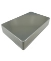 1590DD Style Aluminum Diecast Enclosure CHAMPAGNE
