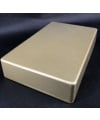 1590DD Style Aluminum Diecast Enclosure METALLIC LIGHT GOLD