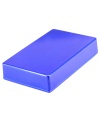 1590DD Style Aluminum Diecast Enclosure METALLIC CANDY BLUE