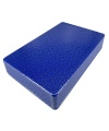 1590DD Style Aluminum Diecast Enclosure BLUE HAMMER