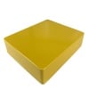 	1590XX Aluminum Enclosure 145×121×39.5mm Metallic Yellow Gold