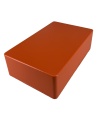 MATTE ORANGE SAND TEXTURE