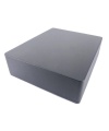 1590XX Style Aluminum Diecast Enclosure MATTE GREY SAND TEXTURE