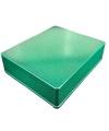 1590XX Style Aluminum Diecast Enclosure METALLIC CANDY GREEN