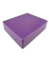 1590XX Aluminum Enclosure 145×121×39.5mm Purple Hammer