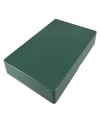 1590DD Style Aluminum Diecast Enclosure Olive green Hammer