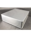 1590XX Style Aluminum Diecast Enclosure CHROMIUM