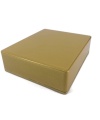 1590XX Style Aluminum Diecast Enclosure METALLIC GOLD