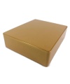 1590XX Style Aluminum Diecast Enclosure METALLIC DARK GOLD