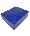 1590XX Style Aluminum Diecast Enclosure BLUE HAMMER