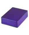 1590BB Style Aluminum Diecast Enclosure METALLIC CANDY BLUE
