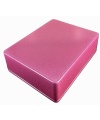 1590BB2 Style Aluminum Diecast Enclosure METALLIC CANDY PINK