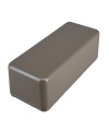 	1590A Aluminum Enclosure 92x38x30mm Matte Brown Sand Texture