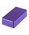 	1590B Aluminum Enclosure 112x60x31mm METALLIC CANDY PURPLE