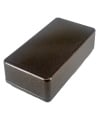 	1590B Style Aluminum Diecast Enclosure Metallic Brown