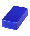 1590B Style Aluminum Diecast Enclosure METALLIC CANDY BLUE