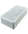 1590B Style Aluminum Diecast Enclosure METALLIC CLEAR