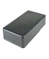 	1590B Style Aluminum Diecast Enclosure Black Hammer