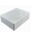 1590BB Style Aluminum Diecast Enclosure METALLIC CLEAR