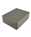 1590BB2 Style Aluminum Diecast Enclosure Matte Brown Sand Texture