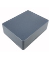 1590BB Style Aluminum Diecast Enclosure Matte Gray Hammer