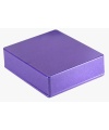 1590XX Style Aluminum Diecast Enclosure METALLIC CANDY PURPLE