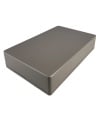 1590DD Style Aluminum Diecast Enclosure Matte Brown Sand Texture