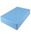 	1590DD Style Aluminum Diecast Enclosure Matte Sky Blue Sand Texture