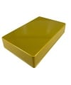 	1590DD Style Aluminum Diecast Enclosure METALLIC CANDY GOLD