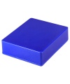 1590XX Style Aluminum Diecast Enclosure METALLIC CANDY BLUE