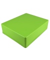 1590XX Aluminum Enclosure 145×121×39.5mm Matte Green Sand Texture
