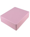 1590XX Style Aluminum Diecast Enclosure Matte Pink Sand Texture