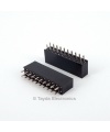 2x10 Pin 2.54mm Double Row Female Pin Header