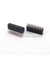 2x10 Pin 2.54mm Double Row Right Angle Female Pin Header